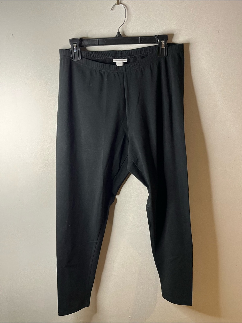 J. Jill Black Women’s Soft Pima Leggings